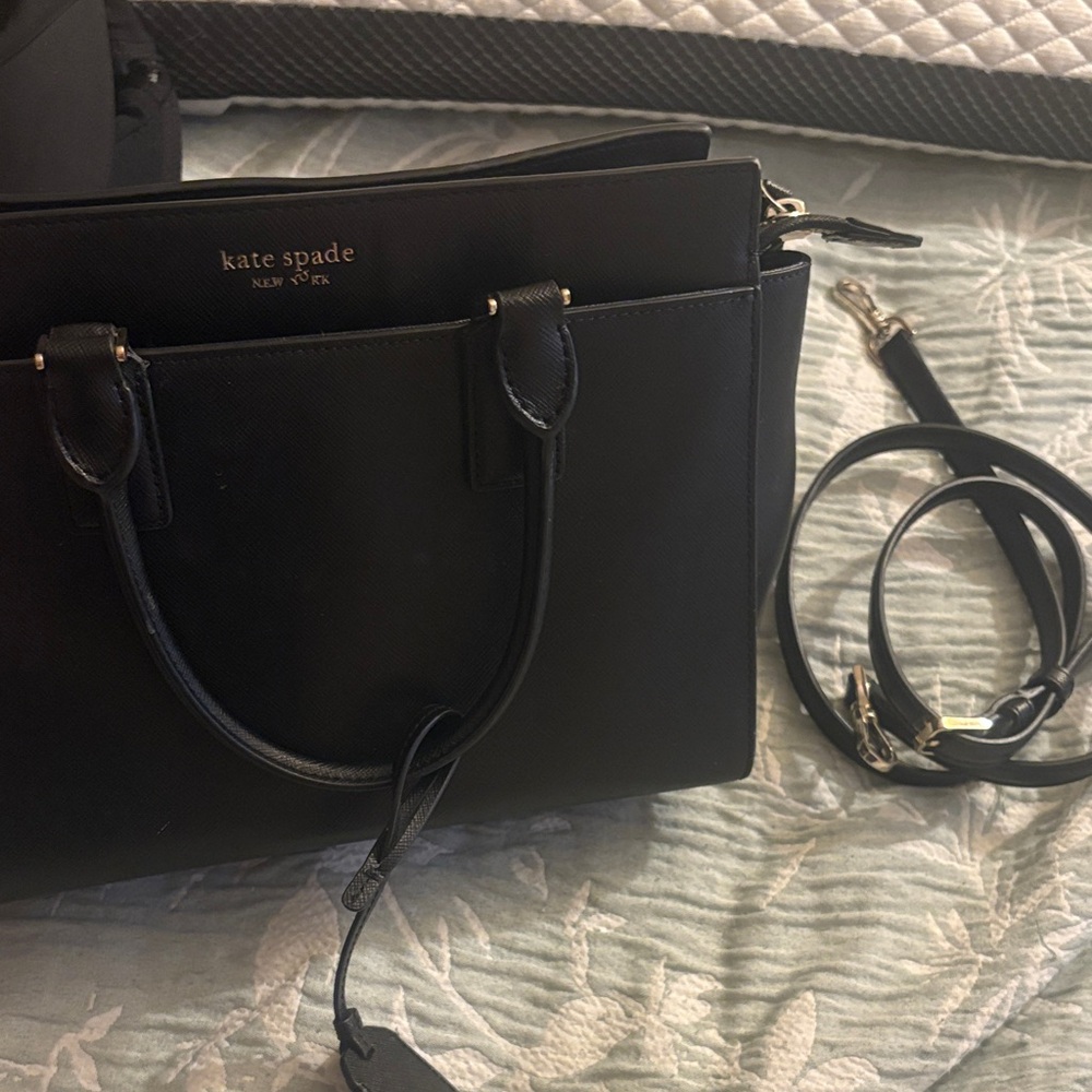 Kate Spade Black Satchel Bag